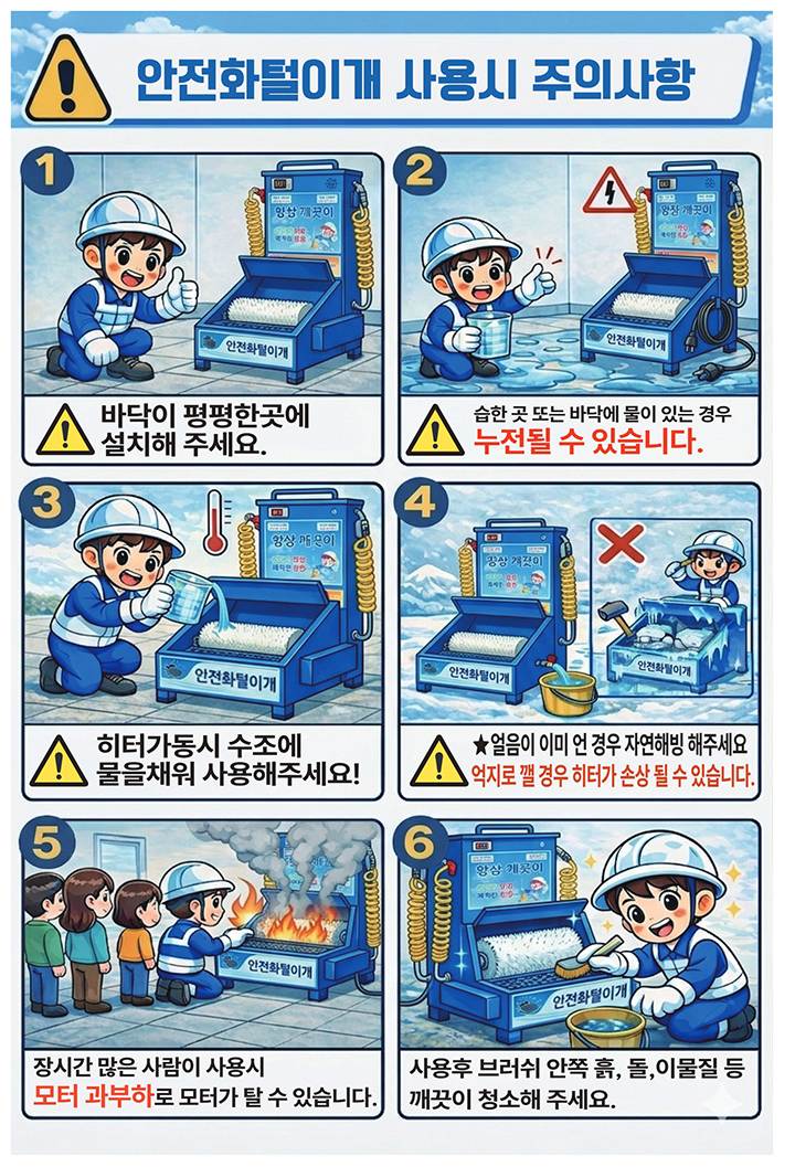 안전화털이개(AC용) 550*530*H1200 (컴프덮개별도)