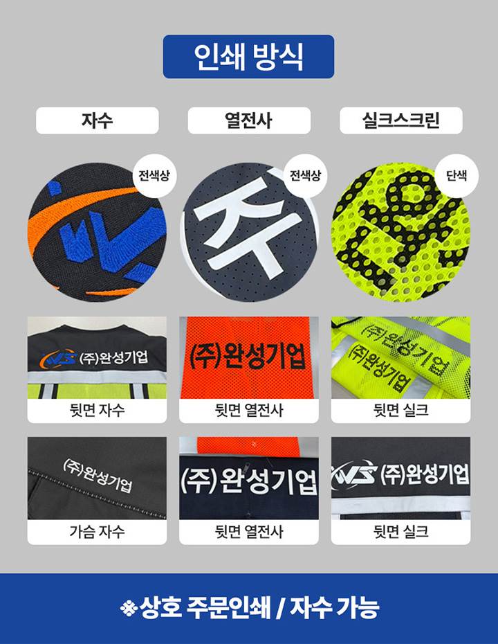 (TC) 안전조끼(천) / 10개입 베이지/XL ITV-39A