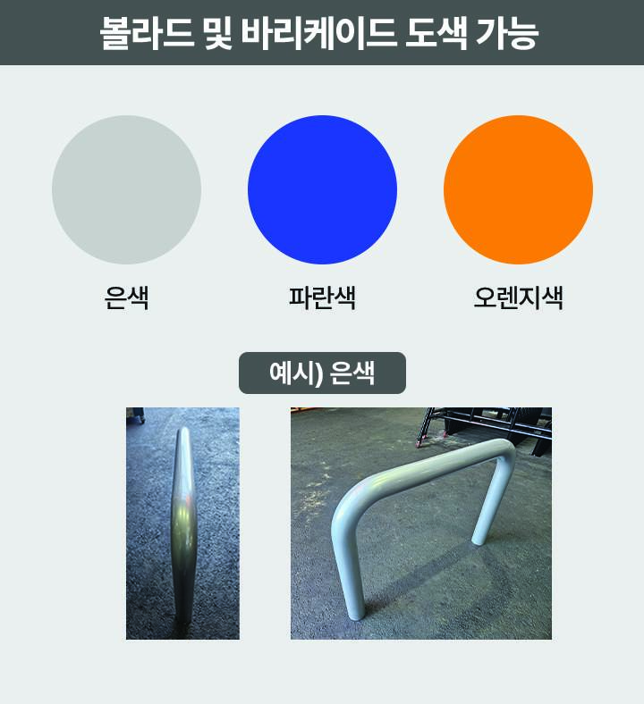 8번 스텐바리케이드(군부대용) H1200*L2000*100*50 (SUS_304) 주문제작
